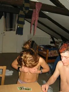teens, party, strip poker, undressing, enf.