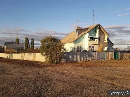 Дома в селе степное