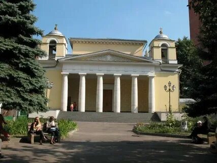 Улица лубянка церкви