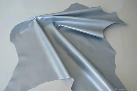 Leather silver
