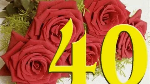 Картинка с надписью 40
