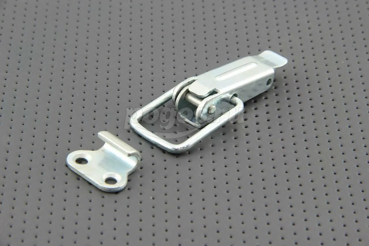 Фиксатор clamp toggle 5e684. 014". Замок-защелка натяжная с крюком l=160. Замок защелка накидной l=75, цинк. Защелка накидная регулируемая 112мм*20мм, 4002.