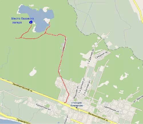 щучье озеро станция жд