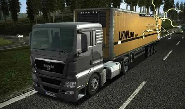 Игра German Truck