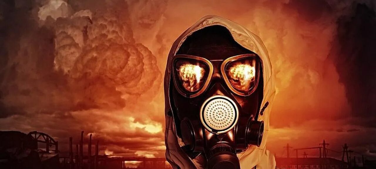 Противогаз ядерного взрыва. Противогаз ядерного взрыва