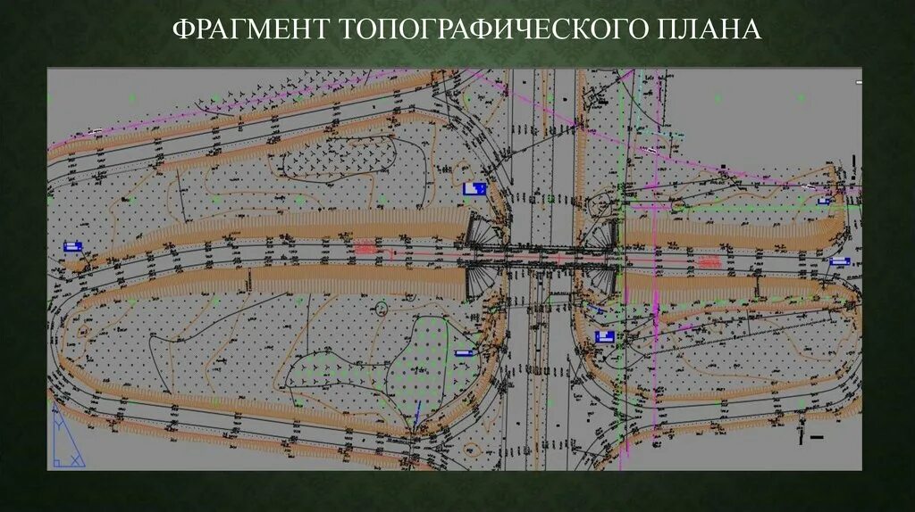 топографический план железной дороги. инженерно-топографический план. топографический план автомобильной дороги. топографический план м500 жд путей. топографический план дороги.