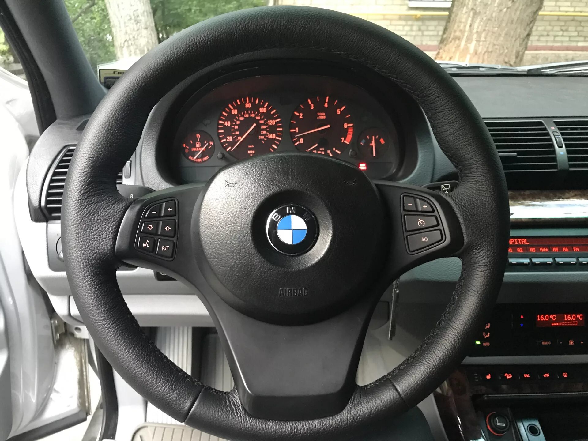 Новый руль" - BMW X5 (E53), 3 л, 2004 года аксессуары DRIVE2