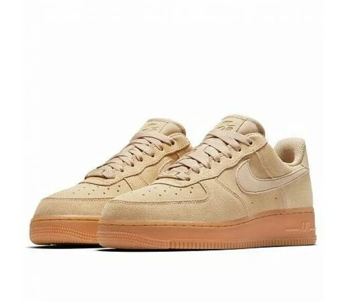 Найк аир коричневые. Nike Air Force 1 '07 se. Nike Air Force 1 замшевые бежевые. Nike Wmns Air Force 1 07. Nike Air Force 1 07 бежевые.