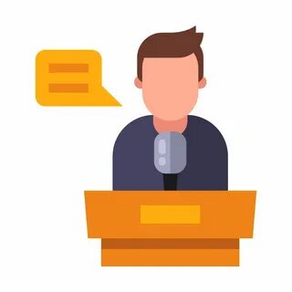 The speaker finds