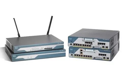 Порты маршрутизатора cisco