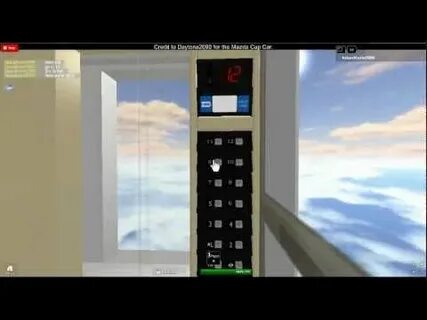 Roblox lifts elevators