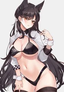 Azur lane atago ecchi