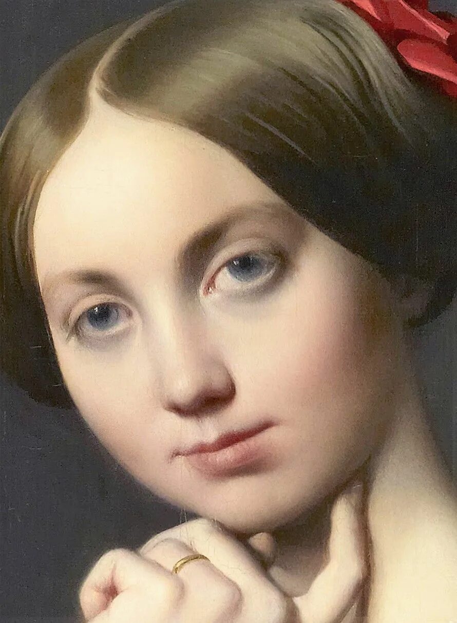 Доминик энгр источник. Огюст доминик энгр. доминик энгр портреты.