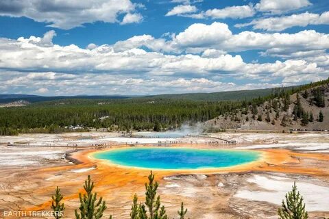 Yellowstone national park is