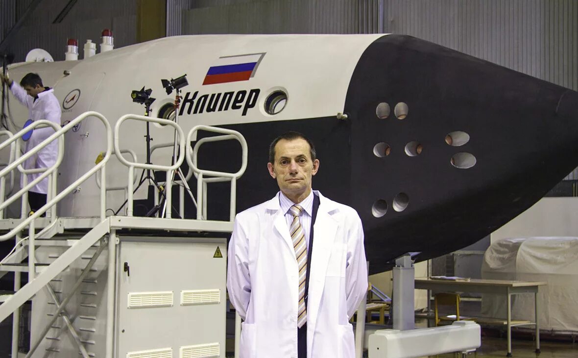 Главный конструктор космической техники. S7 Space.