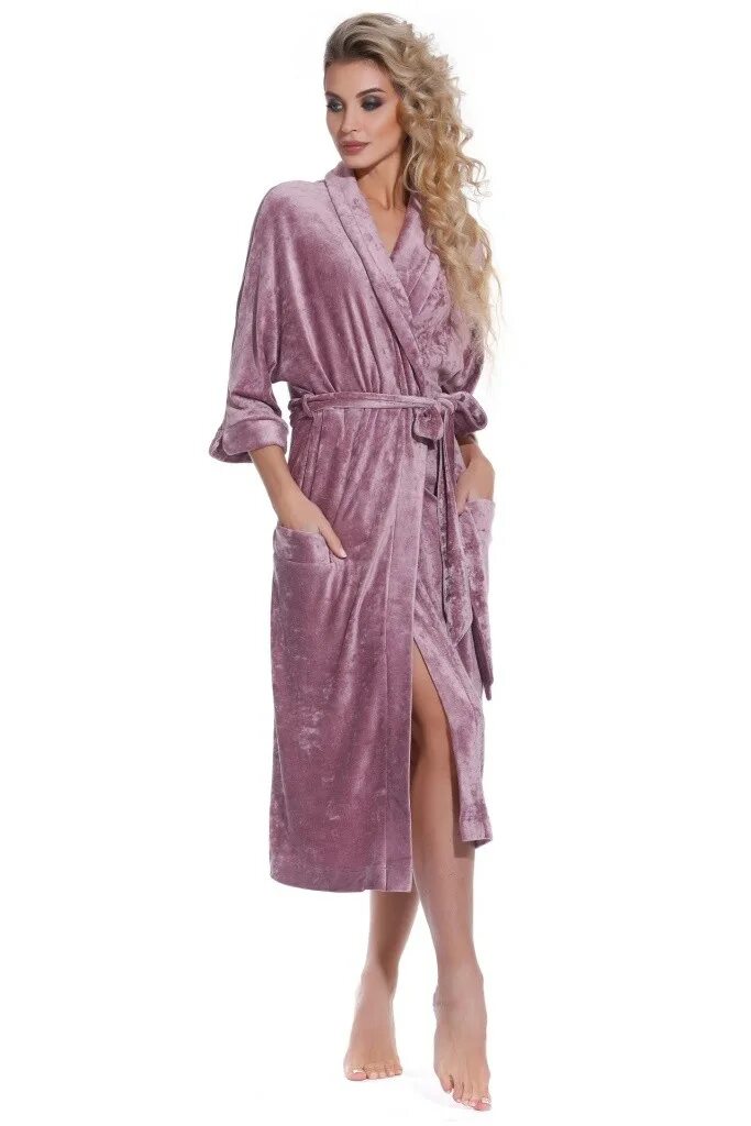 Халат натали (48, т. 27639. Халат велюровый эсти (голубой) (19337069). 925). Велюровые халаты женские интернет магазин.