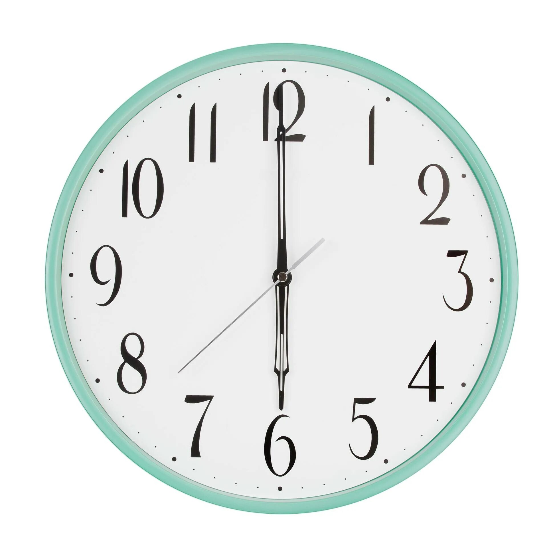 It s six clock