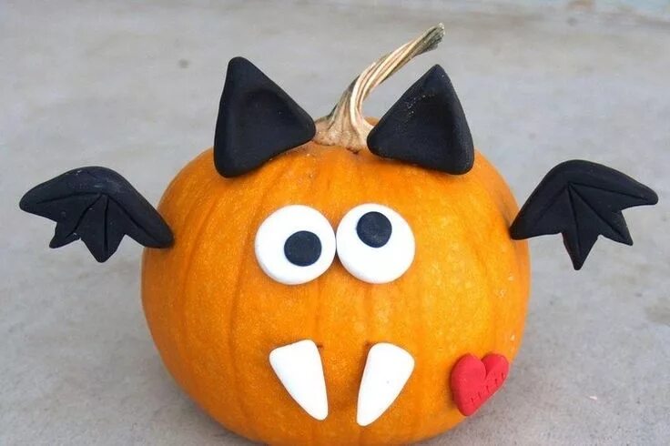 Декор тыквы на хэллоуин своими руками 15 Creative Pumpkins Ideas To Decorate Your Space For Halloween DigsDigs Décorat