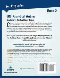 Gre analytical writing example questions.