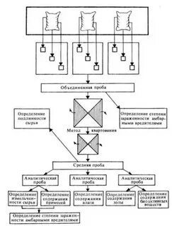 Анализ сырья отбор проб