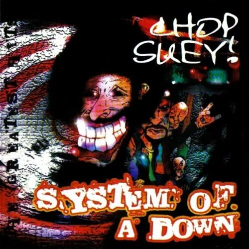 Chopped down перевод. SOAD Chop Suey обложка. System of a down Chop Suey. Chop Suey System of a down альбом. SOD Chop Suey.