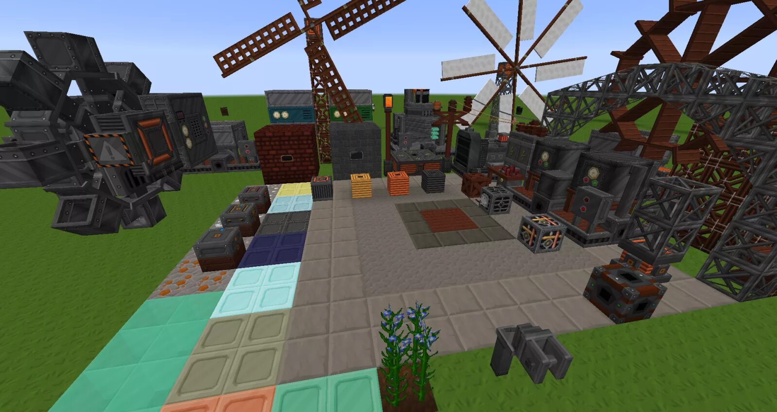 Minecraft 1.18 addons