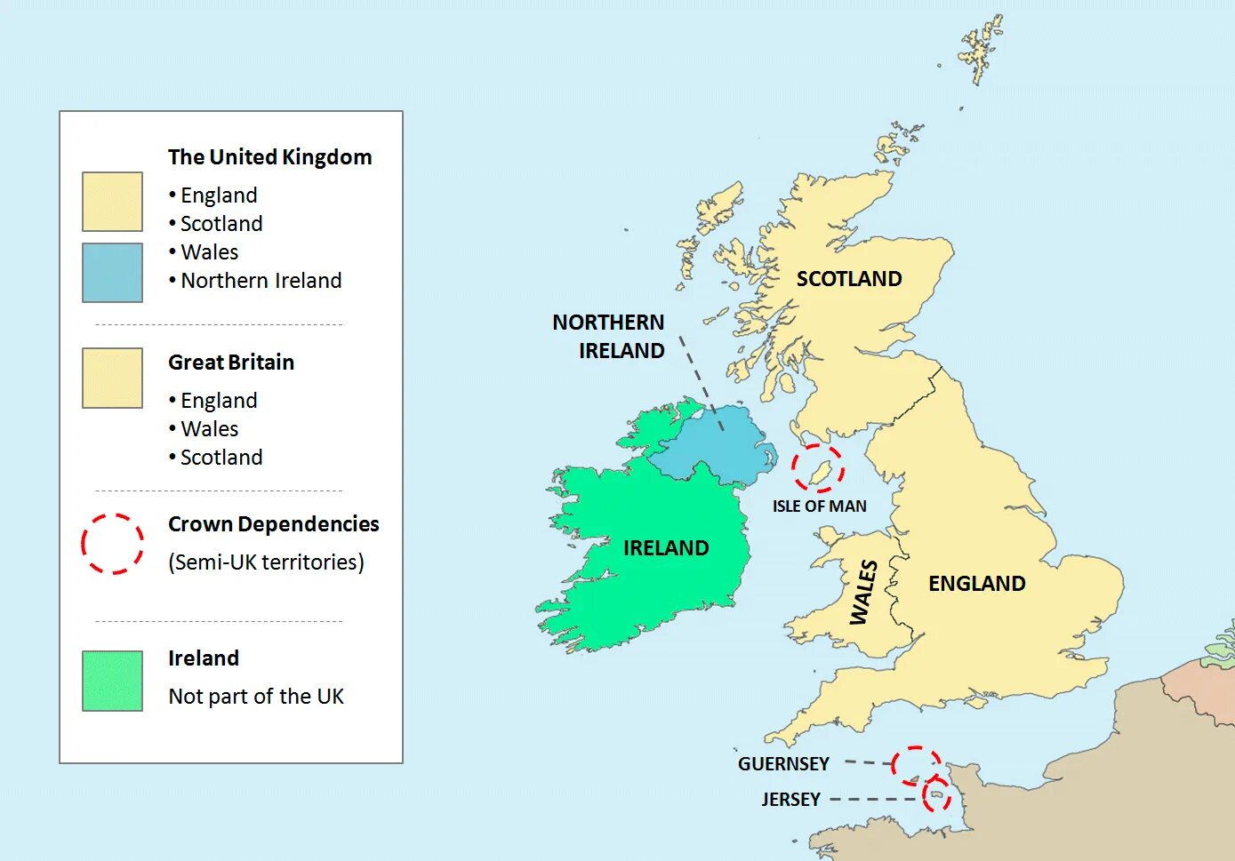 Uk territory. Карта Ирландии и Великобритании. Великобритания Англия Шотландия Уэльс и Ирландия. Карта королевства Великобритании. Шотландия на карте Великобритании.