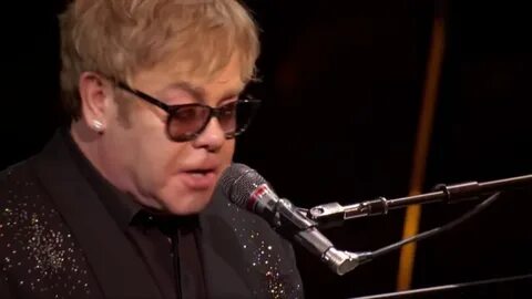 Elton john blue eyes