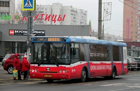Автобус 725 от кузьминского парка