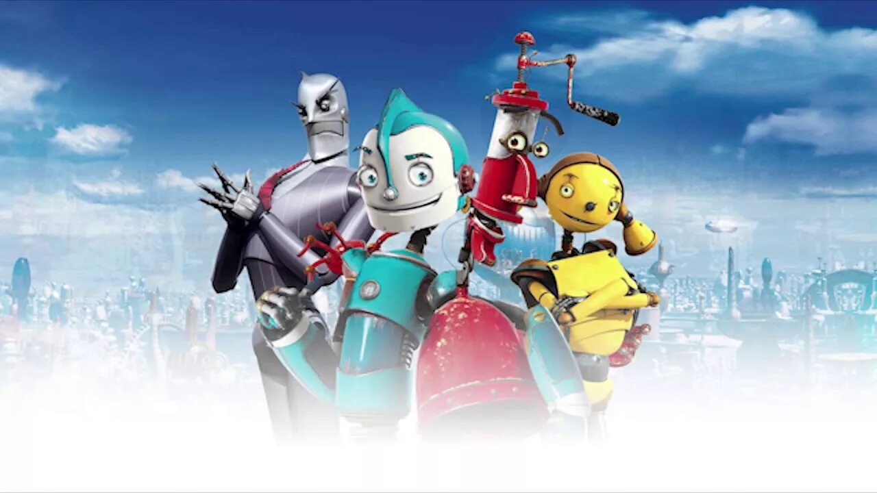 Robots 2005. Роботы родни нержавейкин. роботы 2005 пайпер. родни нержавейкин герои. robots, мультфильм, 2005.