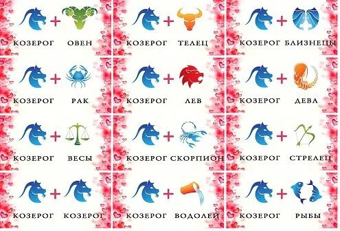 Гороскоп овен и рак. Совместимость козерога. Совместимость знаков зодиака Козерог. Совместимость козерога со знаками зодиака. Козерог и Козерог совместимость.