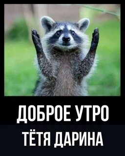 Доброе утро тетя