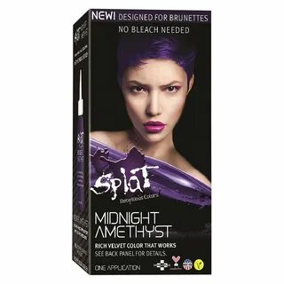 Midnight hair
