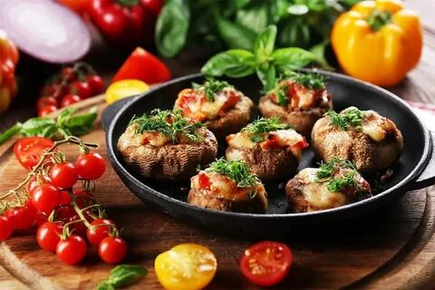 Горячие блюда и закуски из овощей
