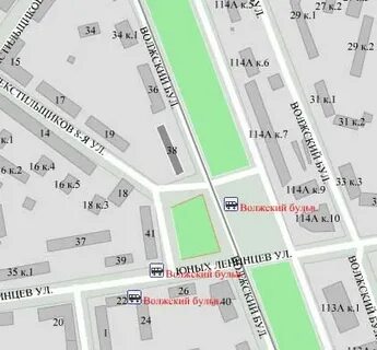 Волжский бульвар 38
