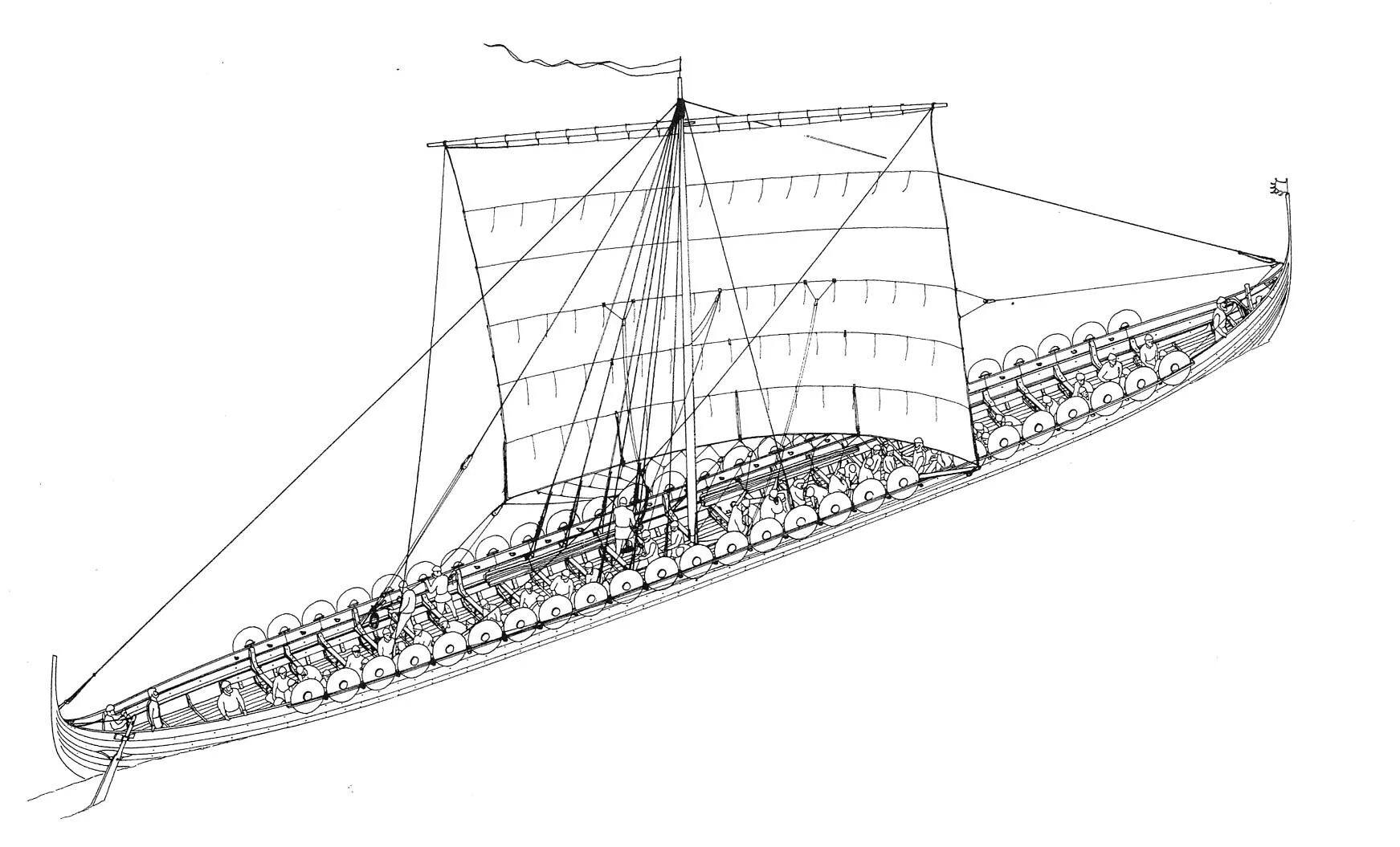 Какой корабль изображен на рисунке. Модель корабля Viking ship Drakkar чертежи. Дракар корабль викингов модель. Дракар викингов сбоку. Драккар схема корабля викингов.