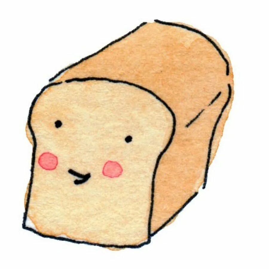 Мультяшный хлебушек. Смешной хлеб. Милый хлебушек. Хлебушек с глазками. Хлебушек.