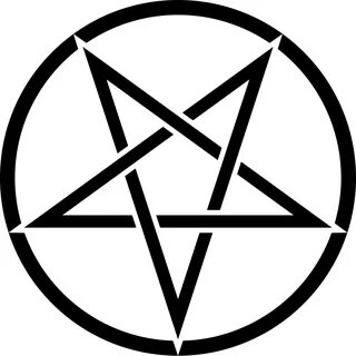 File:Inverted Pentagram.svg - Wikipedia 
