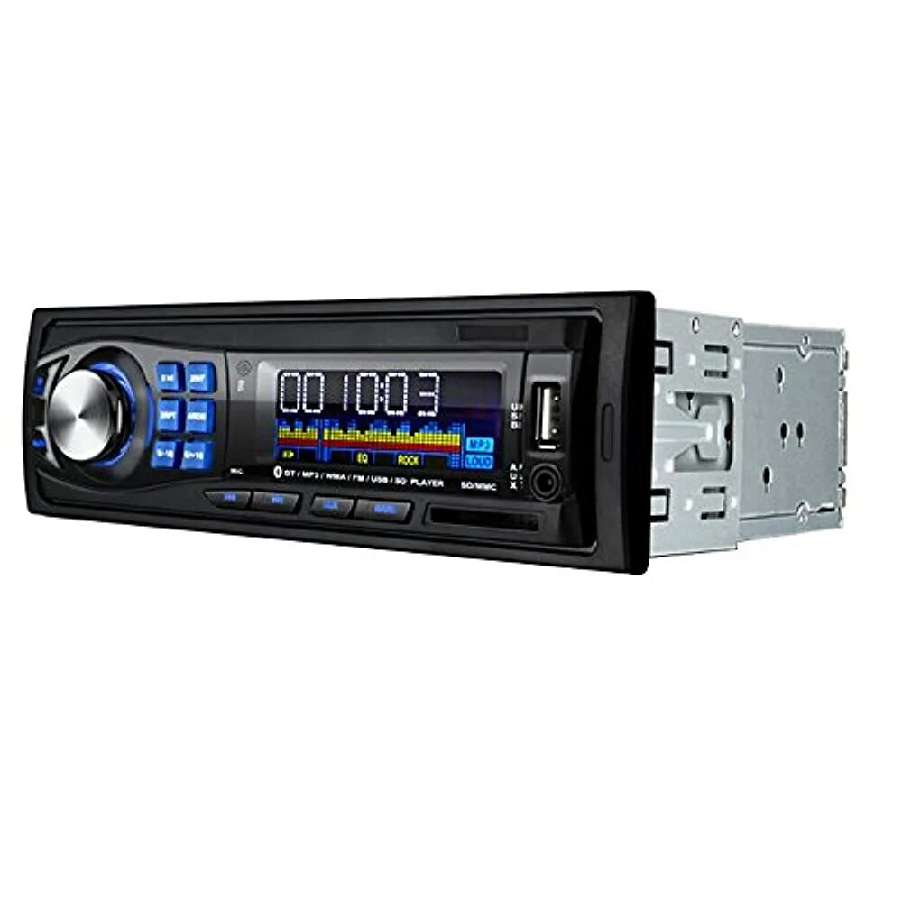 Автомагнитола 1din 12v fm/SD/USB/Bluetooth 520-BT. 1din Bluetooth магнитола 1787. Магнитола автомобильная 1din Pioneer с блютуз. Автомагнитола через usb