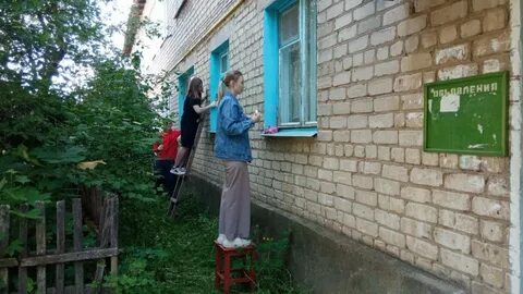 Ученики оказали помощь ветеранам