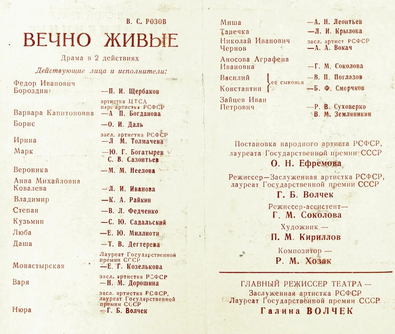 Современник программа. Спектакль вечно живые современник 1956. программка театра современник на спектакль. пьеса вечно живые. вечно живые спектакль современник.