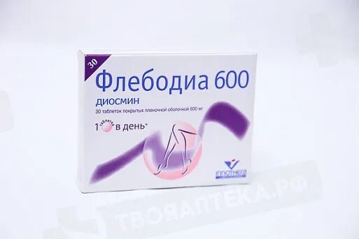 Флебодия600 инструкция по применению при геморрое