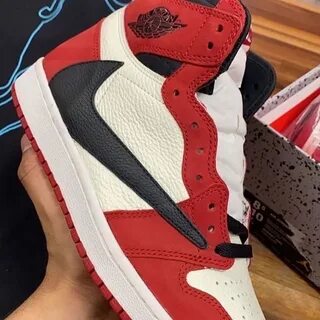 Nike jordan travis scott high