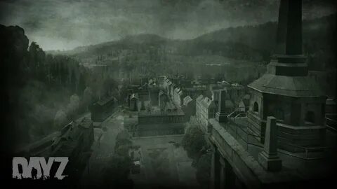 Черный экран dayz