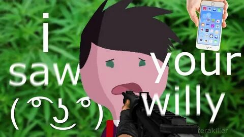 I saw your