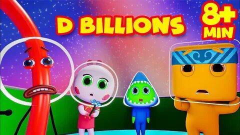 Сборник d billions детские