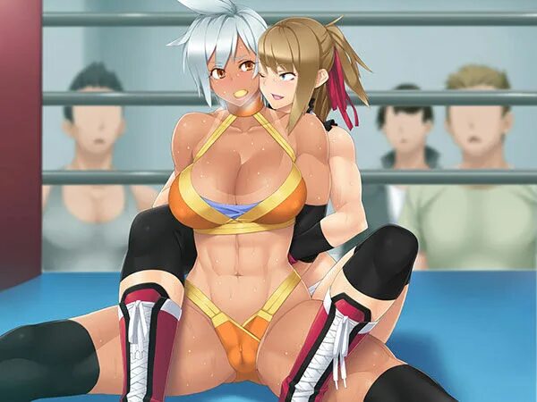 Скачать Wrestle Fight Girls Порно Игра