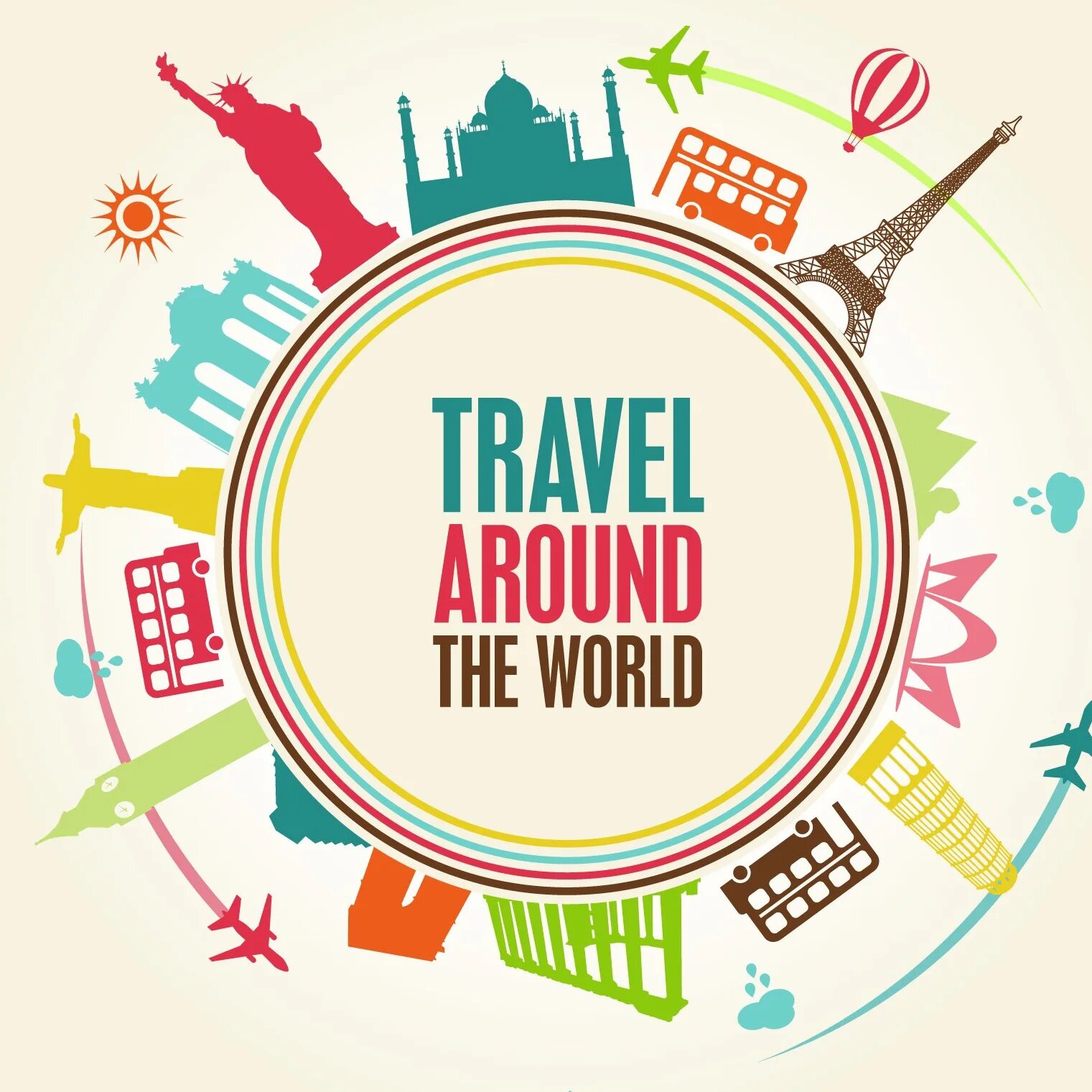 We love world. Логотип путешествия. Вокруг света вектор. Travel around the World вектор. Путешествие вокруг света.
