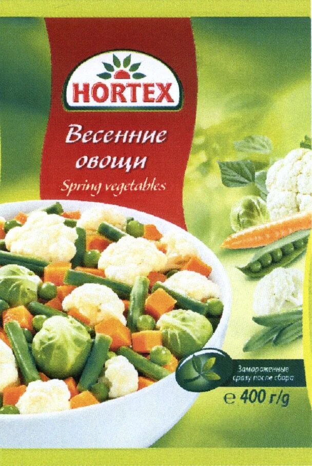 Весенние овощи Hortex 400г. Торговая марка Hortex. Суп Hortex президентский. Хортекс весенние овощи замороженные.