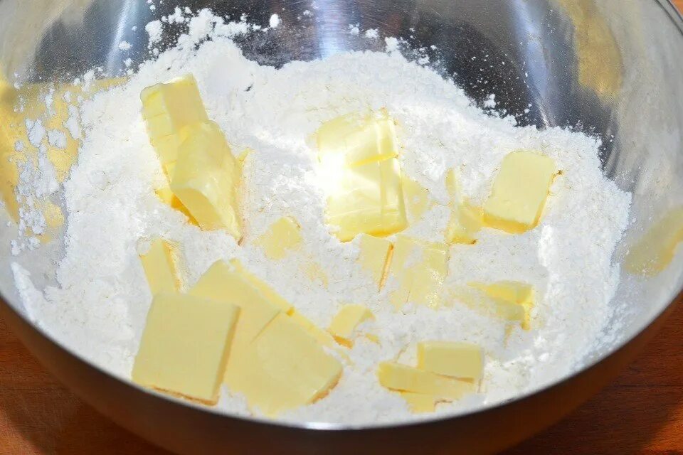 Add butter